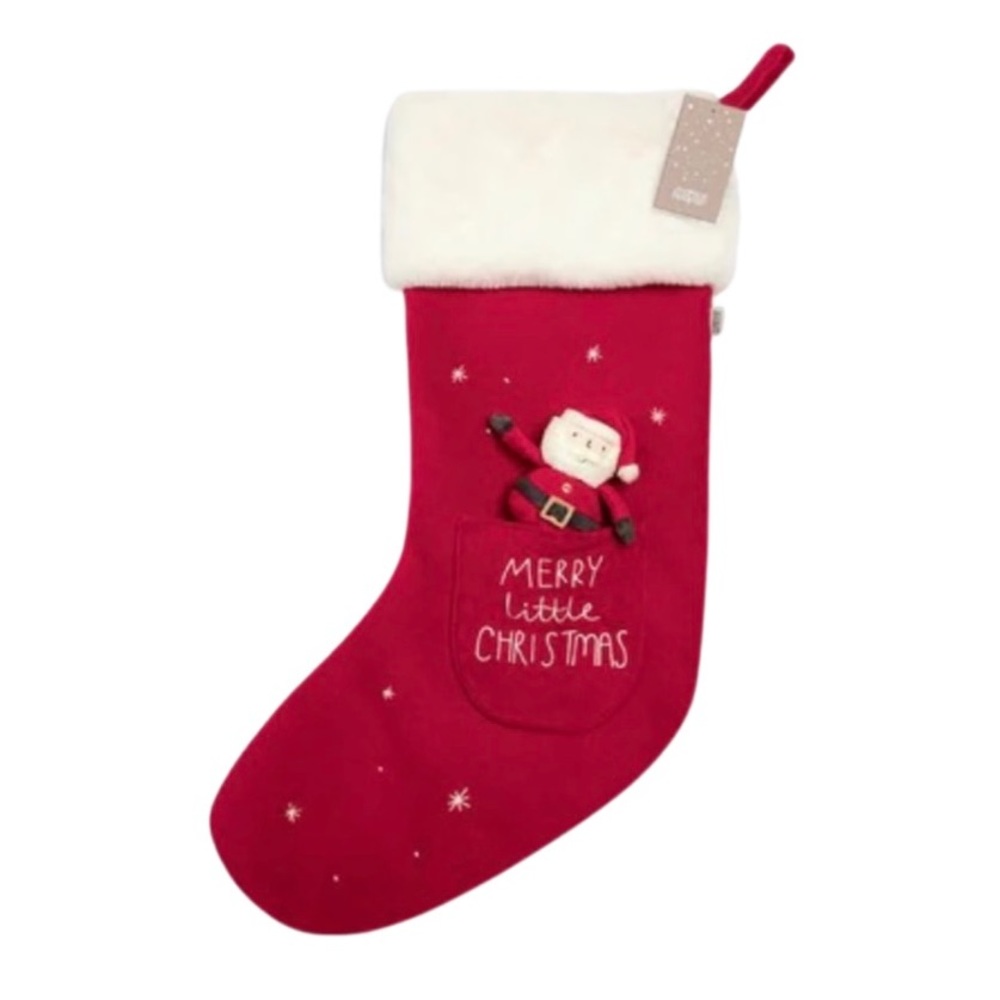 Santa Stocking BNWT